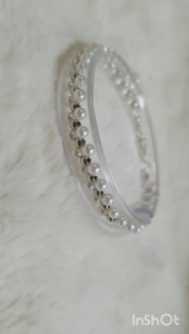 Vòng tay ngọc trai phối bạc/vàng handmade xinh xắn – Phong cách Hàn