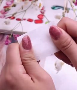 Kapas Tanpa Serat & Penghapus Gel Polishing