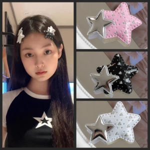 🔥Orfila Cute Star Hairpin Millennium Y2k Hairpin Sweet Pentagram Hair Accessory