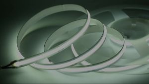 CCT COB LED Strip Lights High Density 512LEDs/M Flexible Dimmable FOB Led Tape 3000K to 6500K Changeable LED Lighting DC12V 24V