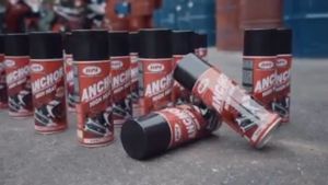 ANCHOR HIGH TEMPERATURE SPRAY PAINT - 600°C HEAT RESISTANT - (100% ORIGINAL) Hot Pink Spray Paint Spray Paint For Fabric High Protection Quick Coating Spray - Lazada