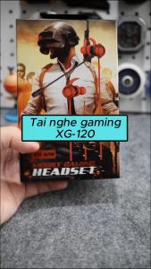 Tai nghe gaming chuyên game FPS như Pubg FreeFire Cod..... Thiết kế công thái học Tích hợp 2 mic - Nghe rõ tiếng game