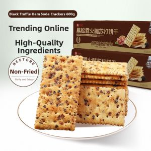 BESTORE | Black Truffle Ham Soda Biscuit