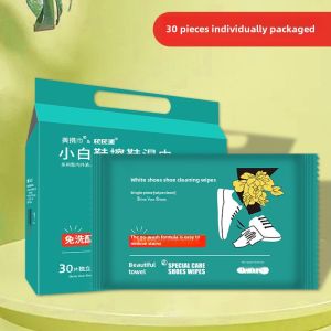 White Shoes Handy Gadget Air Jordan Sneakers Wet Wipes Washing Shoes Fantastic Shoes Cleaning Product Handy Gadget Wet Wipes Portable Disposable Disposable Independent Packaging