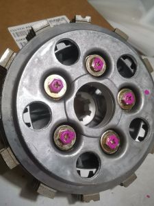 CLUTCH ASSEMBLY COMPLETE FOR RAIDER150 EFI SUZUKI GIXXER150 AND GSX150R (THAILAND)