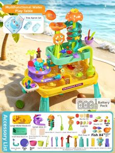 PALONG | Versatile Bath and Sand Play Toy