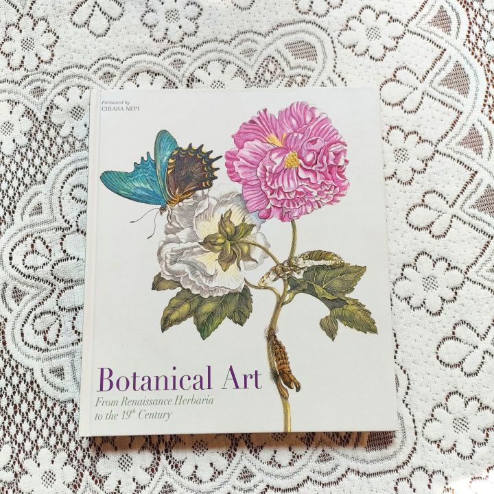 หนังสือภาษาอังกฤษ Botanical art from renaissance herbaria to the 19th