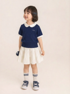 YOEHYAUL | Áo Thun Tay Ngắn Collar Fit Cool Lyocell Có Thể Tháo Rời