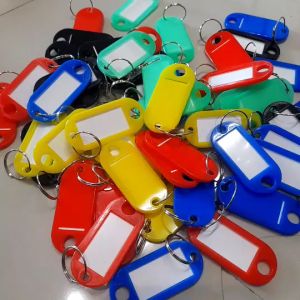 พวงกุญแจ พลาสติก พวงกุญแจป้ายชื่อ พวงกุญแจ ป้ายพวงกุญแจ ป้ายแท็กกระดาษ สินค้าพร้อมส่ง มีหน้าร้าน