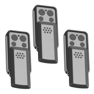 Avidsen 114253 Garage Door Remote Control Compatible with 433Mhz Avidsen 114253 104257 104251 Extel Thomson Garage Door Opener