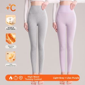 Warm Full Cotton Womens Pants