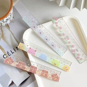 【EWW】15cm Cute Ruler Cartoon Ruler Student Drawing Measuring Tools Gift for Kids Pembaris Sekolah