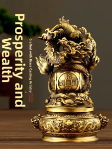 YISHUIGE | Wealth Attraction Dragon Decor