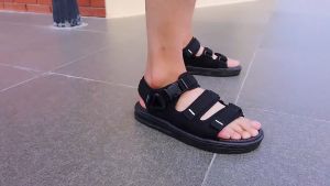 New Fashion Summer Casual Mens Flat Sandals: Dual Purpose Sport Flatshoes & Removable Mules