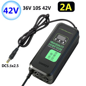 42V 54.6V 2A 5A Lithium Battery Charger With DC Plug For Lithium Battery Pack Charger 36V 10S 48V 13S Chargers