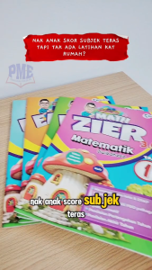 【PME Bookshop】 (2025) Nusamas: Modul Eazier 3.0 Tahun 1-6