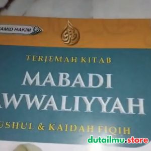 Terjemah Kitab MABADI AWALIYAH: Panduan Lengkap