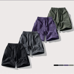 Quần Short Nam Mùa Hè Ngoài Trời Thể Thao Cỡ Lớn Có Túi Quần Short Thường Ngày Thoải Mái Thoáng Khí