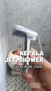 Kran Jet Shower Toilet Shower Toilet - Shower Kamar Mandi / Ledeng Rumah Tangga - Kepala Keran Air