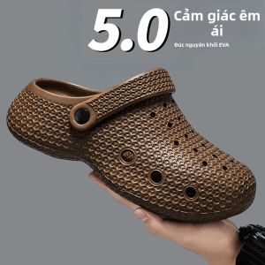 Giày Nam Mùa Hè Thoáng Khí Chống Hôi Tăng Chiều Cao
