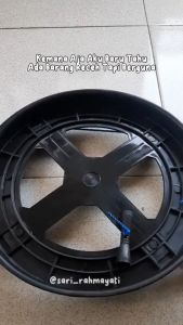 Lori Troli Roda Tabung Gas Elpiji NIKITA Tatakan Galon Multifungsi Serbaguna dengan Tali Tambang