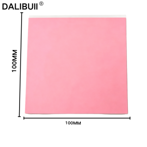 Bộ 100 Miếng Đệm Nhiệt 6.0 W/mK Silicon Dẫn Điện Cho GPU CPU Tản Nhiệt Làm Mát 0.5/1.0/1.5/2.0/2.5 Mm Linh Kiện PC Hiệu Năng Cao