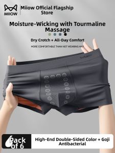 MiiOW | Moisture Proof and Breathable Mens Boxer Shorts