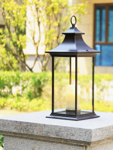 VINCAN | Waterproof Outdoor Pillar Light