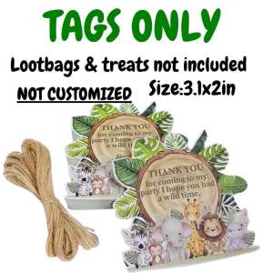 3050pcs safari theme wild one jungle zookeeper candy bags stand ziplock gift pack candy giveaways souvenirs