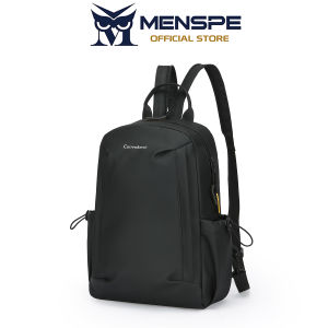MENSPE Fashion Backpack Mens Chest Bag Waterproof Film Backpack Mini Travel Backpack Business Laptop Backpack Large Capacity Casual Backpack Student Backpack Multifunctional Backpack