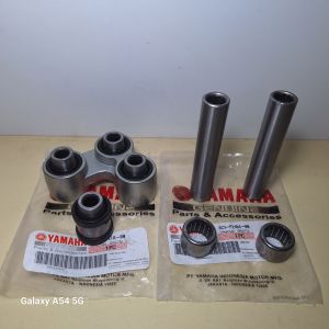 Paketan bush bosh monoshock+ayunan unitrack segitiga+bosh fork arm yamaha vixion nvl nva r15