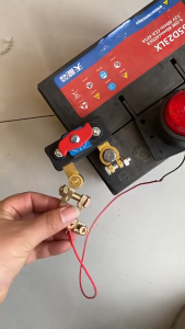 8PCS Car Battery Disconnect Switch Universal 12V/24V Quick Cut-off Anti-leakage Circuit Breaker Dual Voltage Power Master Isolator for Truck Boat RV