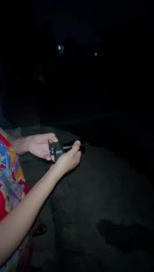 Senter Kepala Luby 50W Zoom L2905NL Cahaya Putih