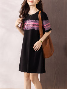 DAIXIANGFEIZI | Ladys A-Style Dress for Petite & Plus Size Spring Summer