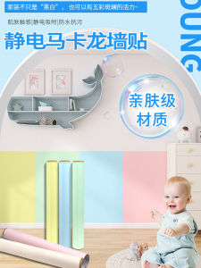 Wall Protective Film Household Wall Moisture-Proof Anti-Dirty Graffiti Wall Protective Wall Film Transparent Electrostatic Adsorption Wall Sticker