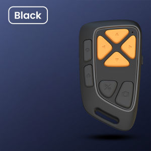Mute Button Remote Page Turner Wireless Bluetooth Remote Control Page Turner Camera Photo Video Clicker Remote for Android iOS