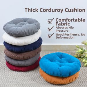 New Thick Velvet Seat Cushion for Home Use