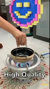 MLK Dry Cook Not Easy Crack High Quality Claypot Safe Periuk Tanah Liat Tahan Api Tak Mudah Pecah