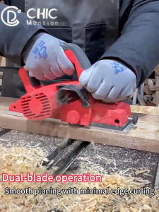 Electric Planer 780/980/1600W Multifunctional Woodworking With Full Set Accessories Wood Planer Wood Planning Machine Woodworking Tools