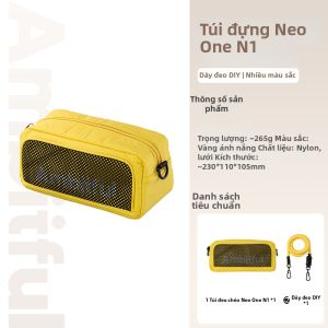 AMBITFUL | Túi Đeo Chéo Máy Ảnh Thiết Kế Bông Xốp
