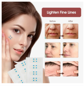 40 Invisible Face Lifting Tapes & V-Shaped Face Stickers: Skin Tightening Patches for Wrinkles Fading Neck & Thin Chin Muscle Swelling Stickers