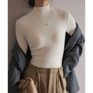 MiiOW | Womens Fall/Winter Thick Turtleneck Slimming Long Sleeve Underwear