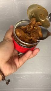 Sambal / sambel baby cumi asin janganan qt