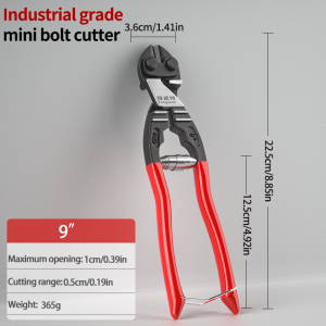 Mini bolt cutters wire cutters multi-functional strong wire cutting bolt cutters scissors and pliers