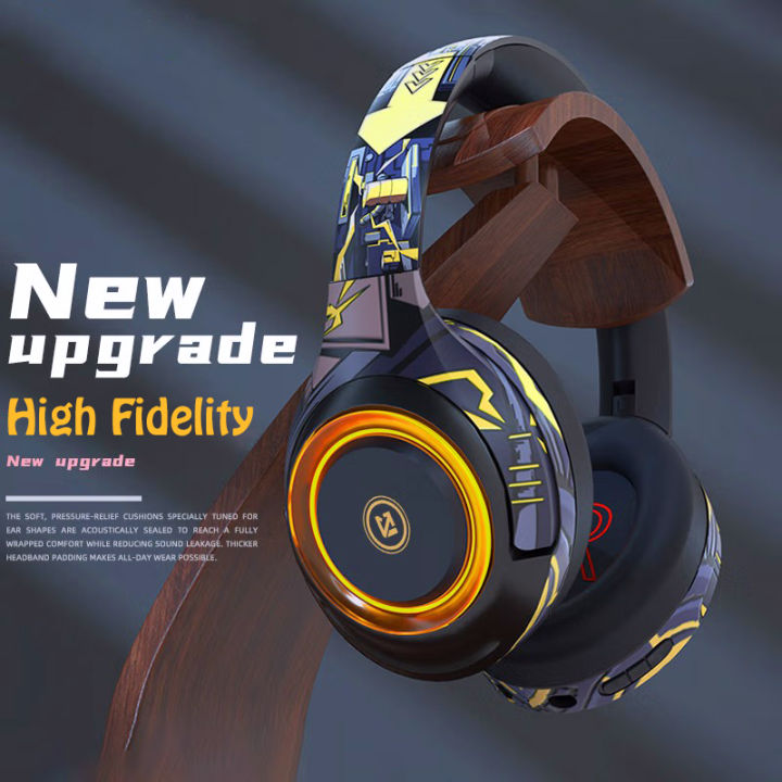 Tai Nghe Bluetooth Không Dây MIXTONE Over Ear Âm Bass Hifi Nổi Mic ...