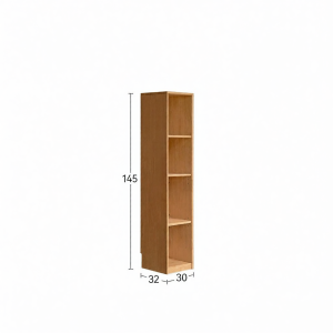 WEISHA | Solid Wood Floor-standing Bookshelf
