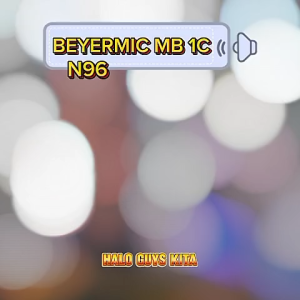 N96 BEYERMIC BM 1C ORIGINAL GARANSI SNI MIC JEPIT WIRELESS FULL CAS SINGLE MICROPHONE WIRELES CHAS C