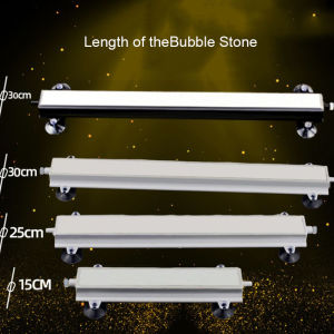 15cm/25cm/30cm 1pcs Air Pump Sand Stone Aquarium Oxygen Pump Fresh Air Stone Nano Bubble Bar Aquarium Fish Tank Aerator Pump