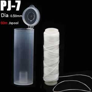 Mr.Lurion 5Boxes PJ1/2/3/4/5 Fishing High Tensile Stretch String Fish Line Polyester Bait Elastic Thread Spool For Sea Fishing