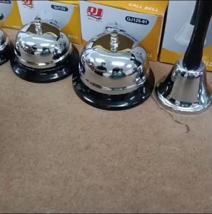 Anti Rust Metal Hand Held Bell/Handheld Icecream Bell/Ordering Bell Loceng(QJ126/QJ125)